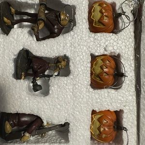 Hawthorne Village Nightmare Before Christmas Ornaments